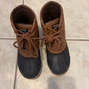 Boys Sperry Duck Boots